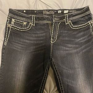 Dark Wash Miss Me Jeans